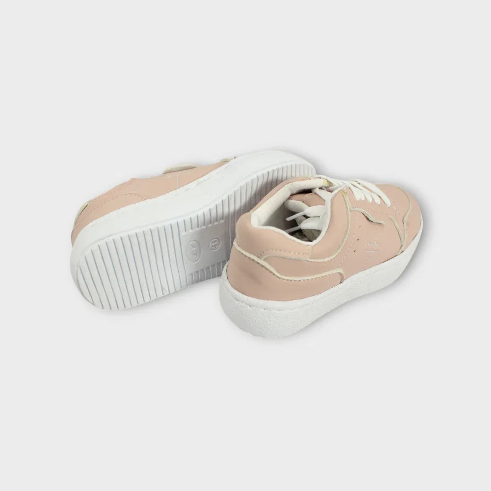 Light Pink Sneakers - Ourkids - OKO
