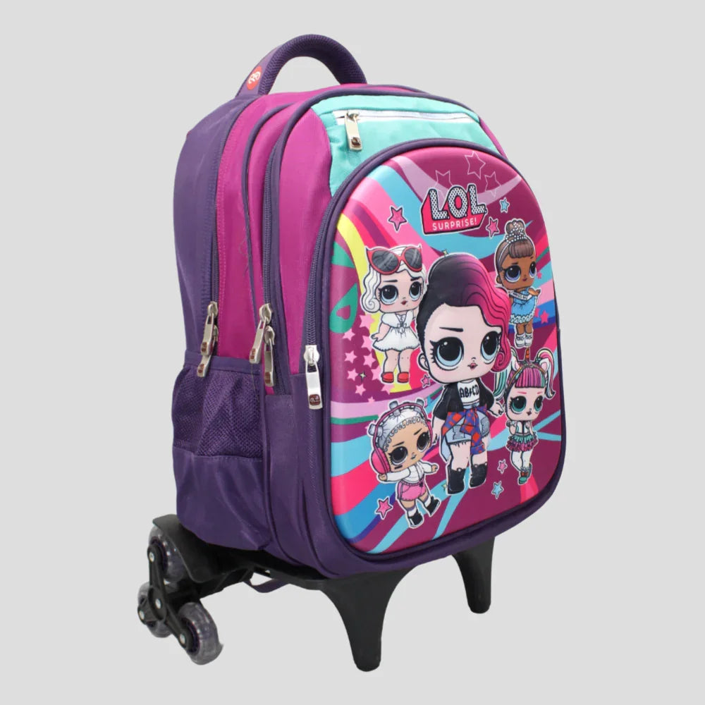 Lol backpack with wheels clearance