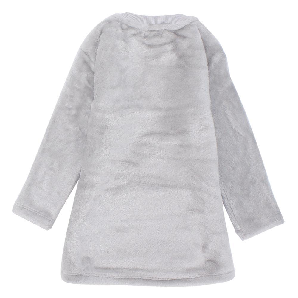 Long-Sleeved Kitten Princess Velvet Pajama - Ourkids - Ourkids