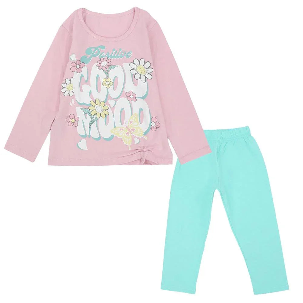 Long-Sleeved Printed Pajama - Ourkids - Dream