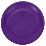 M Design Lifestyle Plastic Serving Platter, 21 cm - Purple - Ourkids - M Design