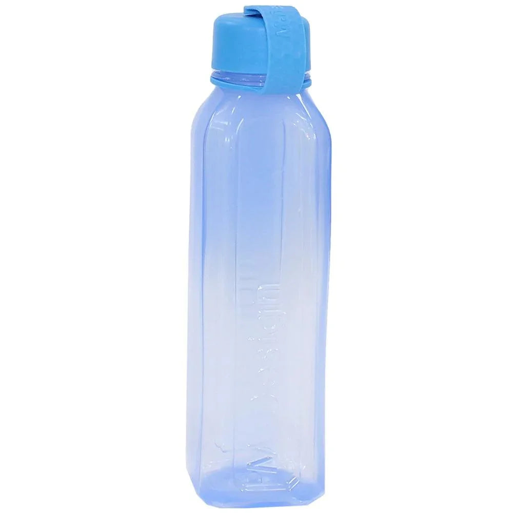 M Design Square Bottle with Strap 800ml - Blue - Ourkids - M Design