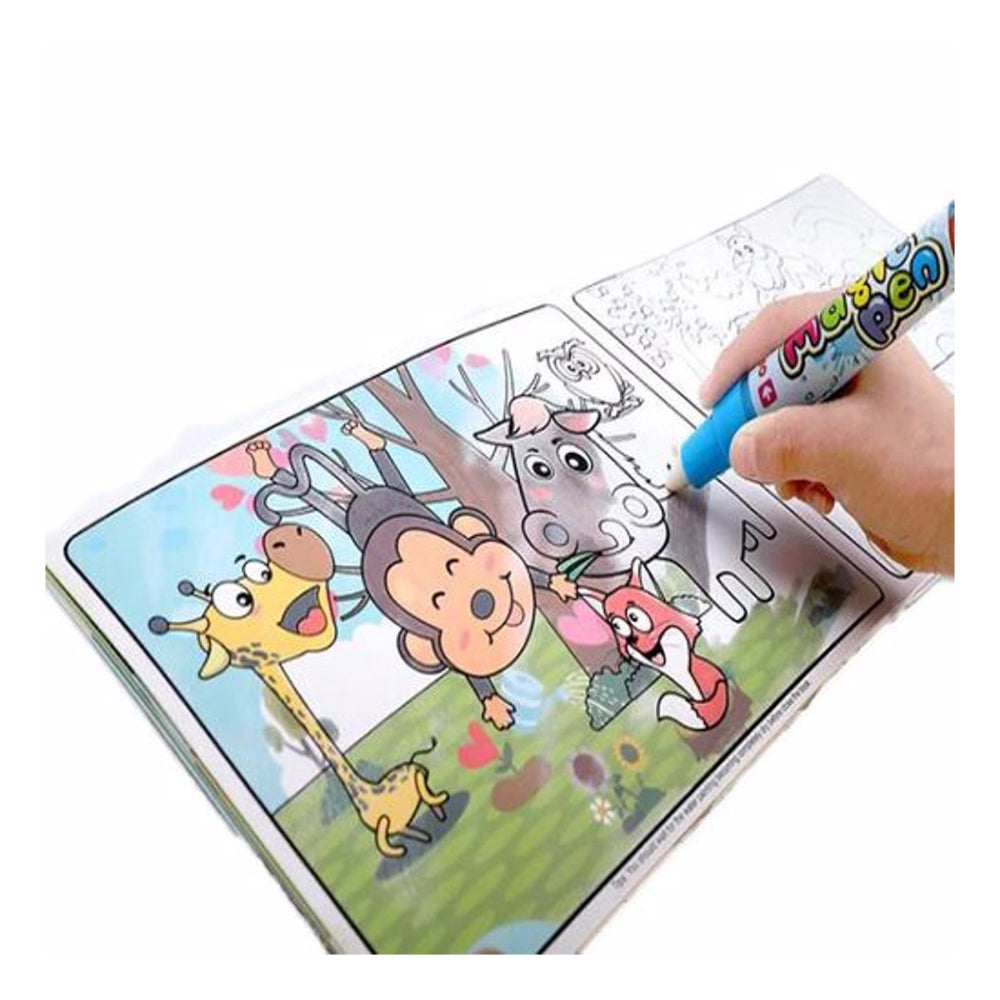 Animal Paradise Magnetic Sticker Book - Toys - OKO