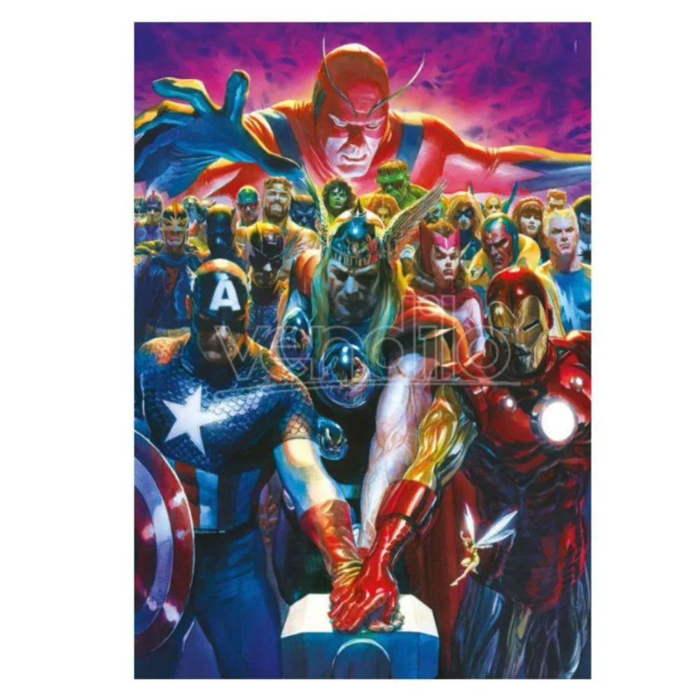 Clementoni Marvel Avengers Puzzel - 1000 Pcs
