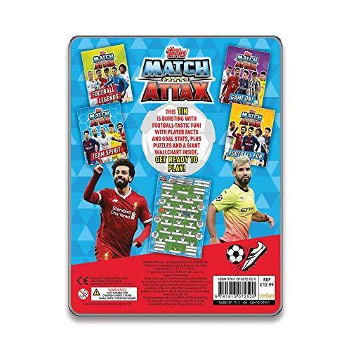 Match Attax Tin of Books - Ourkids - OKO