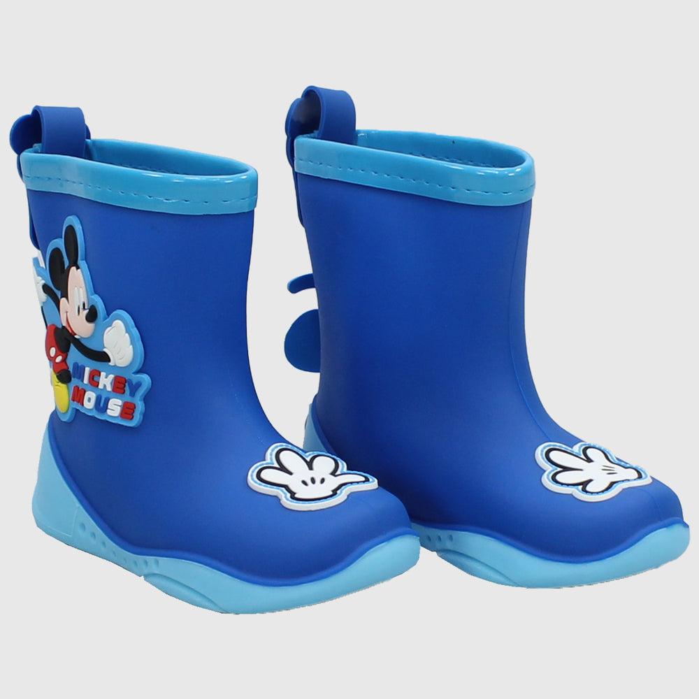 Mickey mouse sales rain boots