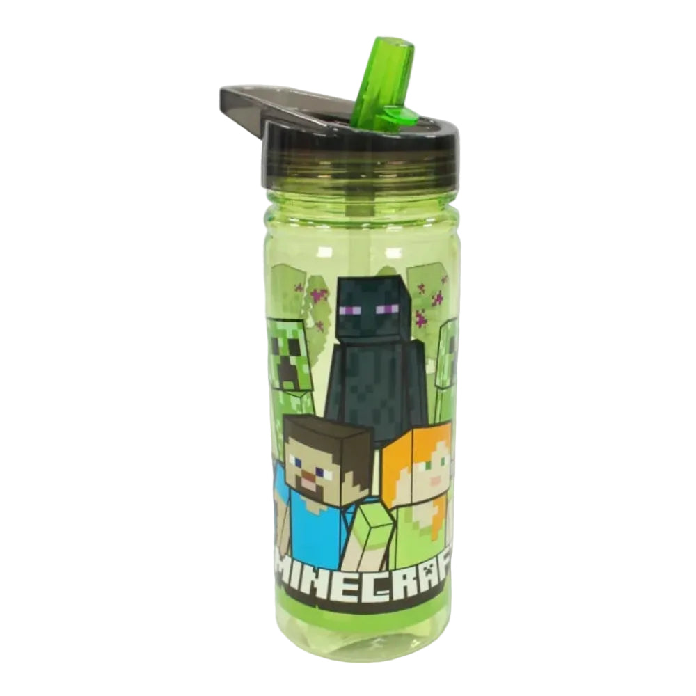 Minecraft 580 ML Large Ecozen Bottle - Ourkids - Stor