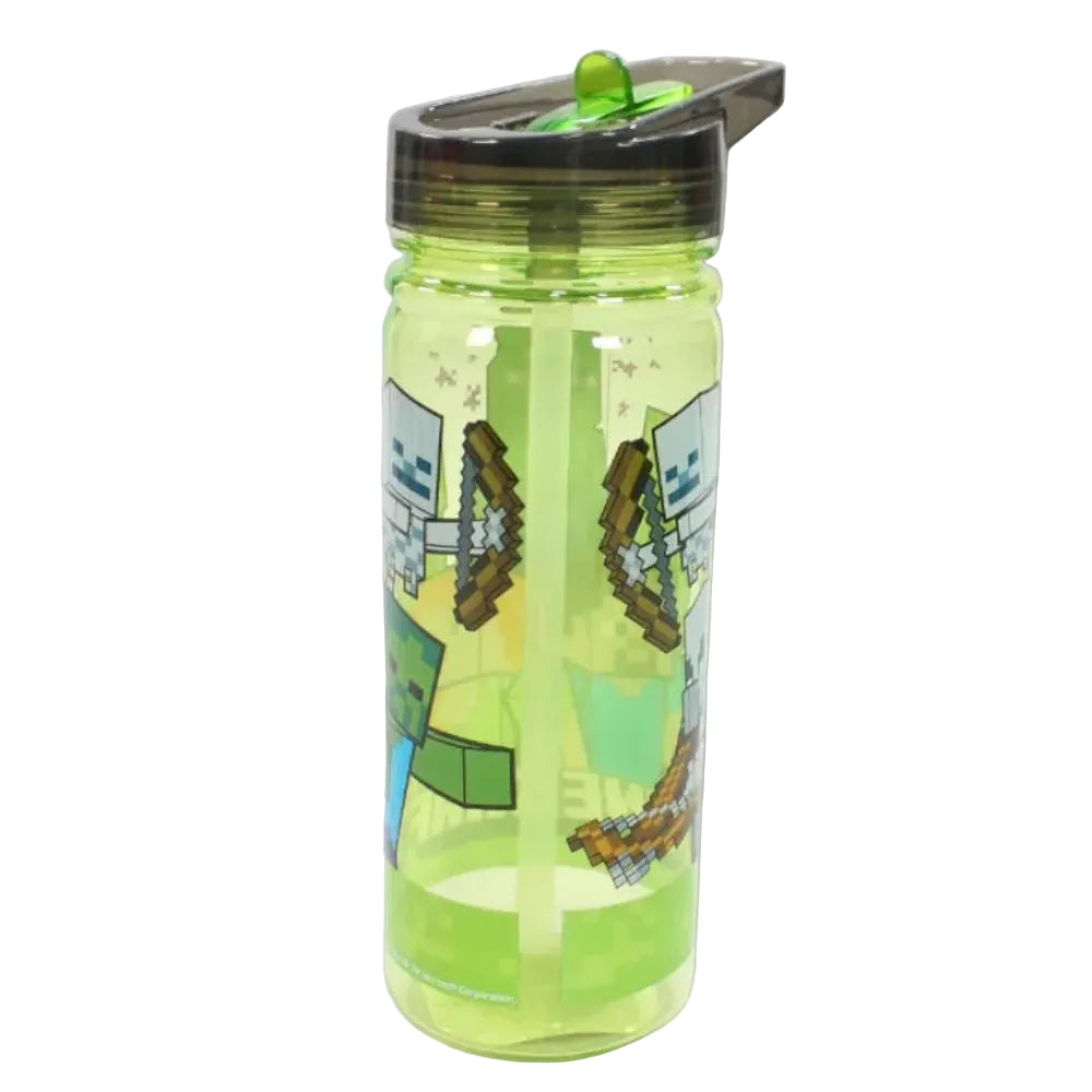 Minecraft 580 ML Large Ecozen Bottle - Ourkids - Stor