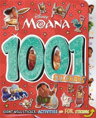Moana: 1001 Stickers - Ourkids - OKO