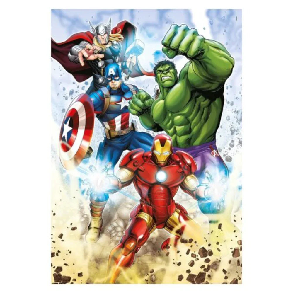 Clementoni Super Color Avengers Puzzle – 60Pcs