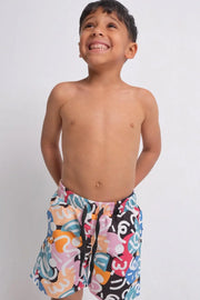 Multicolored Swim Suit - Ourkids - Playmore