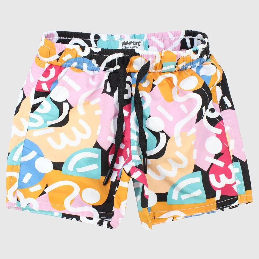 Multicolored Swim Suit - Ourkids - Playmore