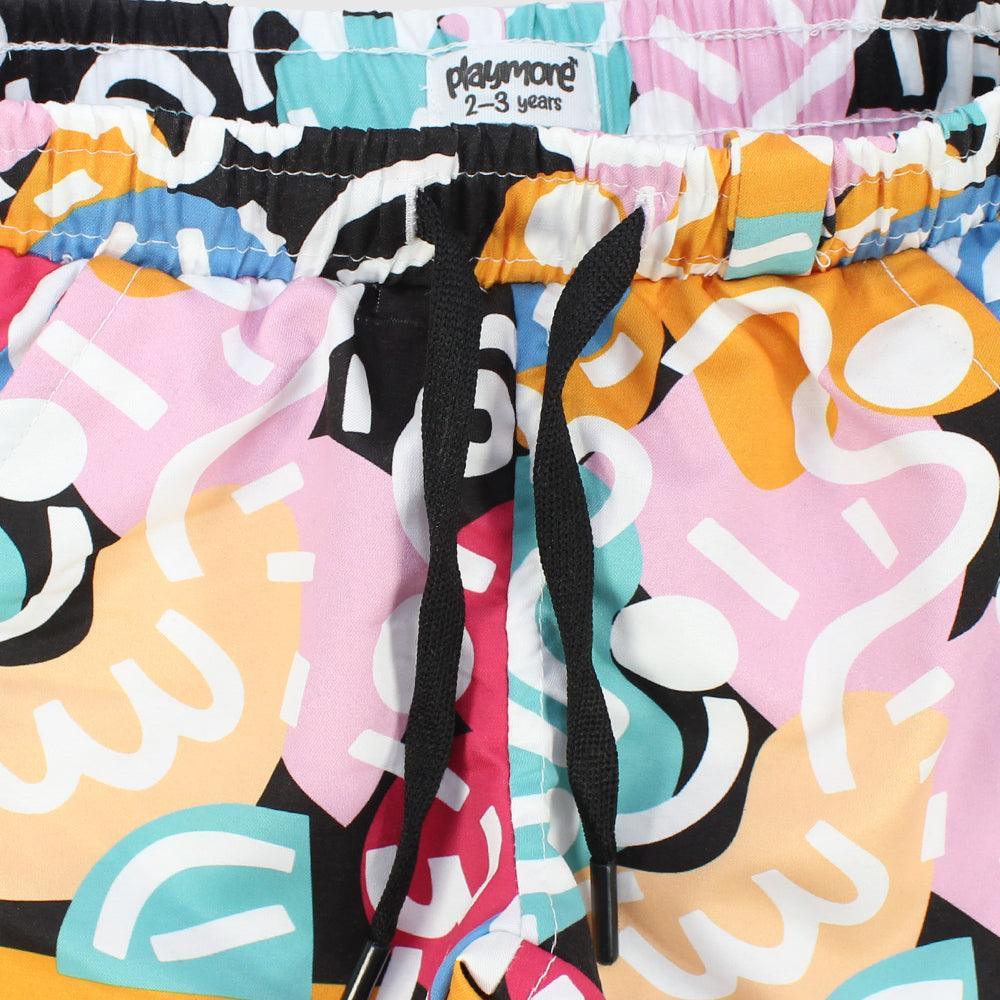 Multicolored Swim Suit - Ourkids - Playmore