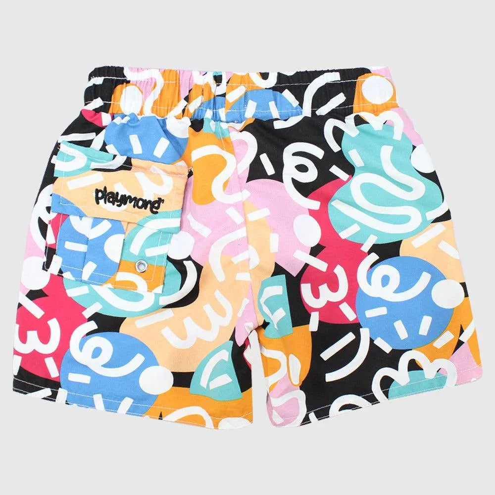 Multicolored Swim Suit - Ourkids - Playmore