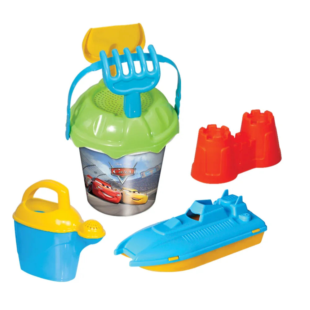 Dede Cars Beach Toys Set in a Bag
