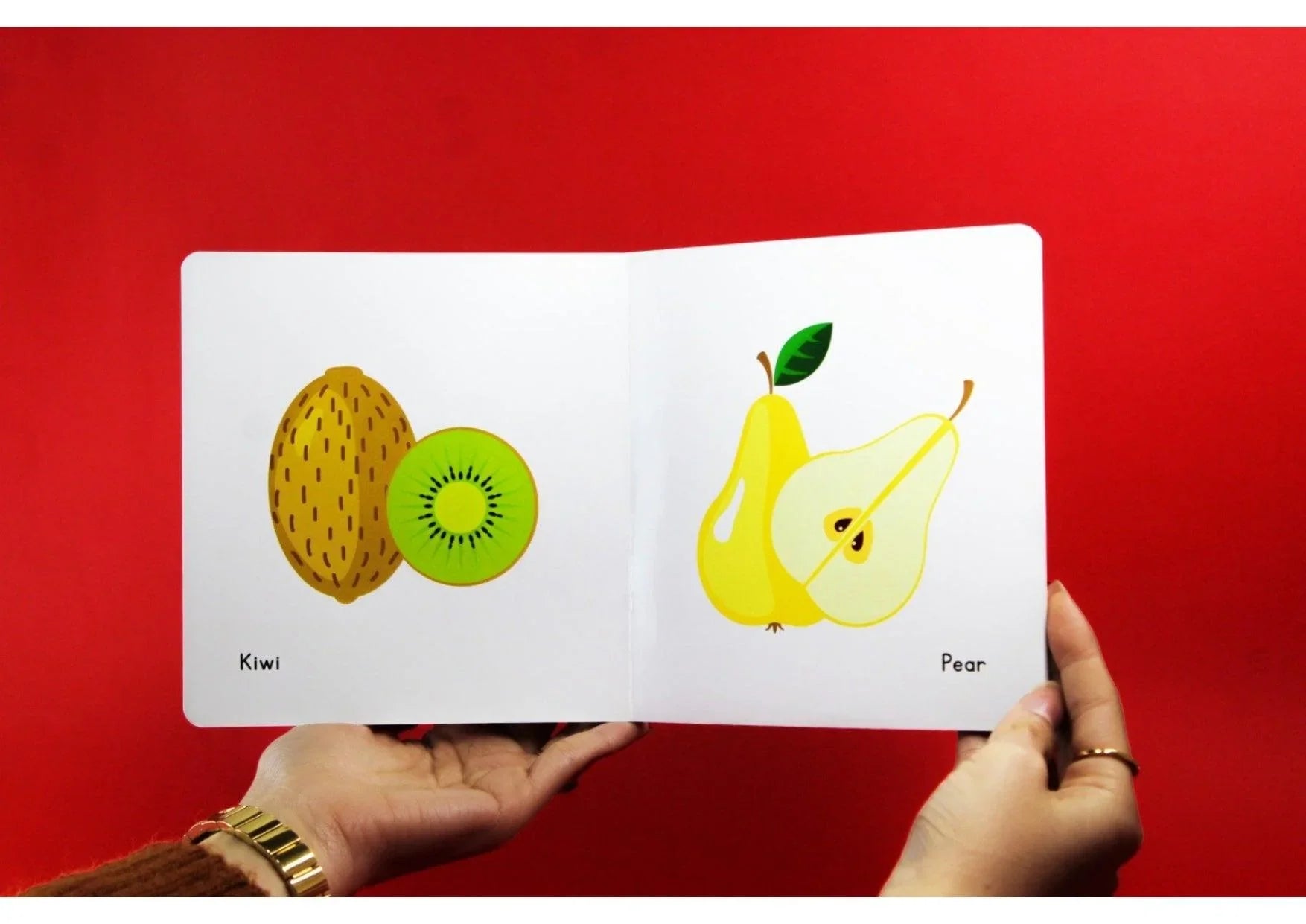 My first fruits book - Ourkids - Spectrum Publishing