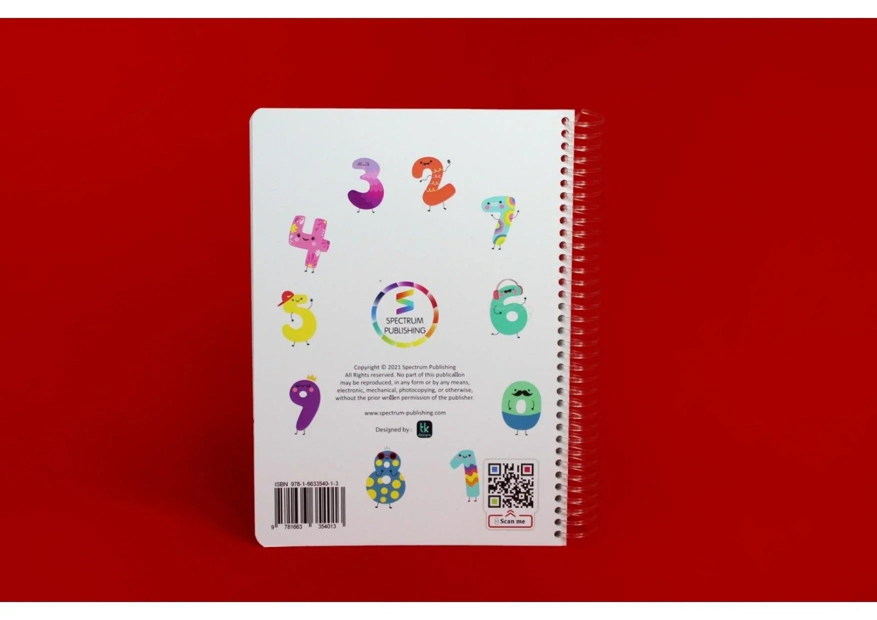 My first Numbers book - Ourkids - Spectrum Publishing