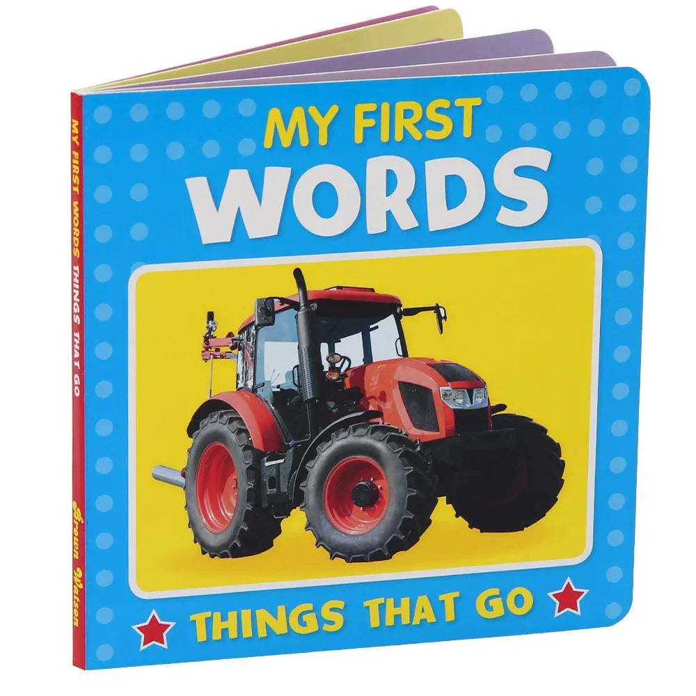 MY FIRST WORDS - THINGS THAT GO - Ourkids - OKO