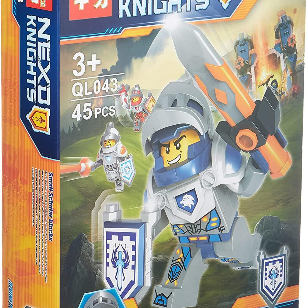 Nexo Knights Model For Unisex, 45 Pieces - Ourkids - Milano