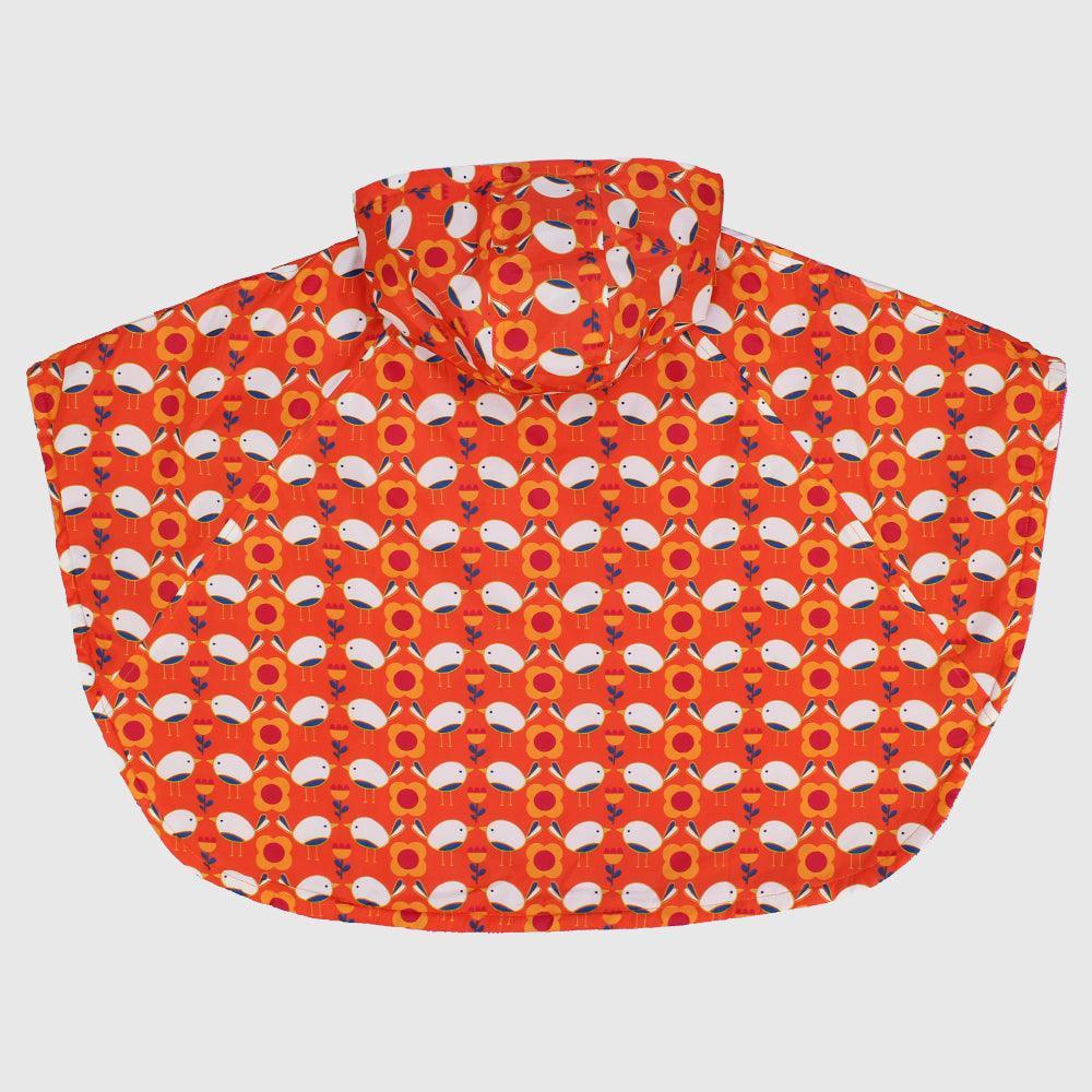 Orange Poncho Towel - Ourkids - Playmore
