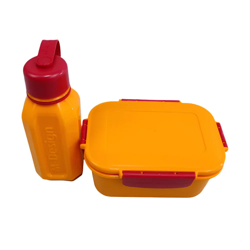 Orange/Red The New M-Design Lunch Set - 1.1 L - Ourkids - M Design