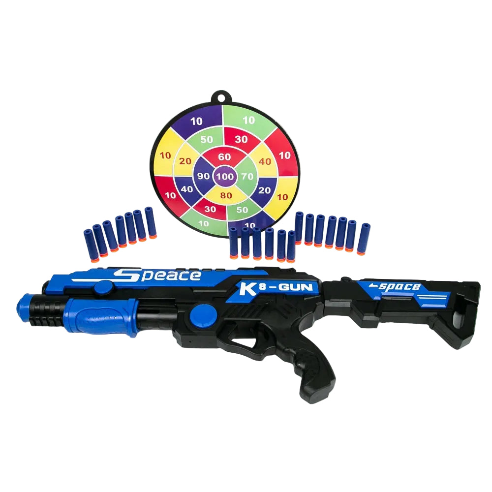 Speace K8-Gun Toy Set – Blue
