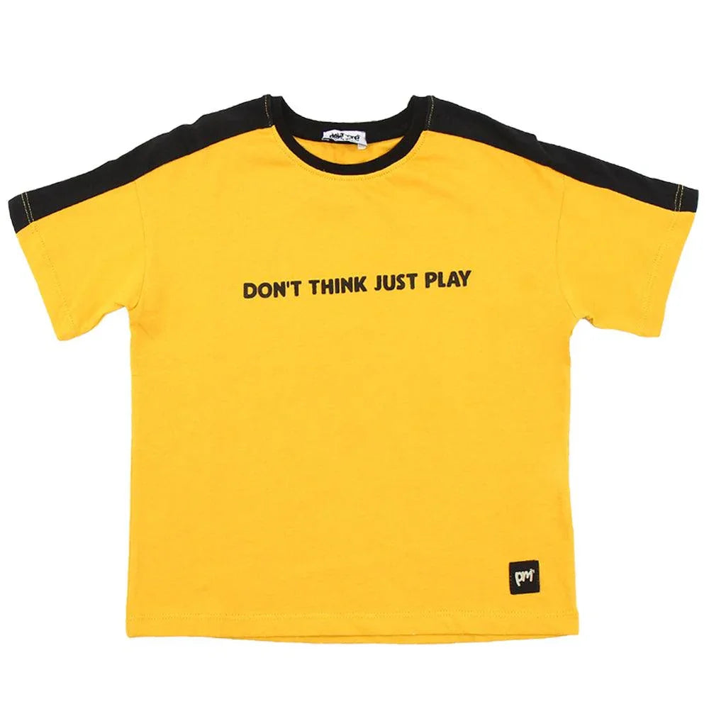 Over-sized printed T-Shirt - Ourkids - Playmore