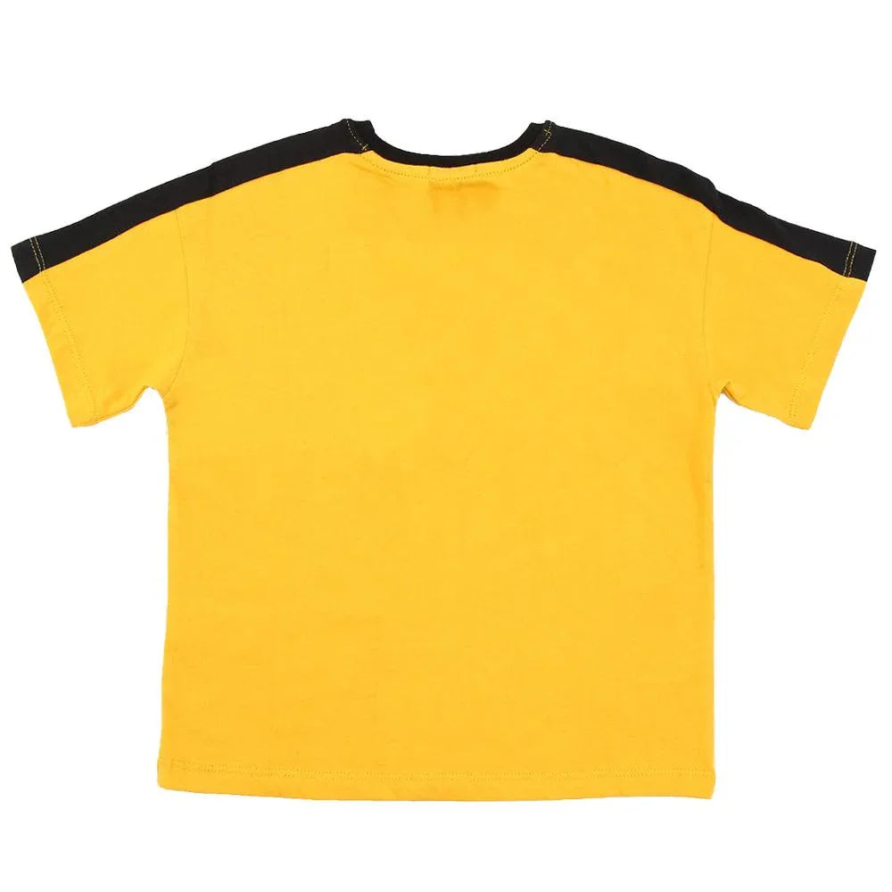 Over-sized printed T-Shirt - Ourkids - Playmore