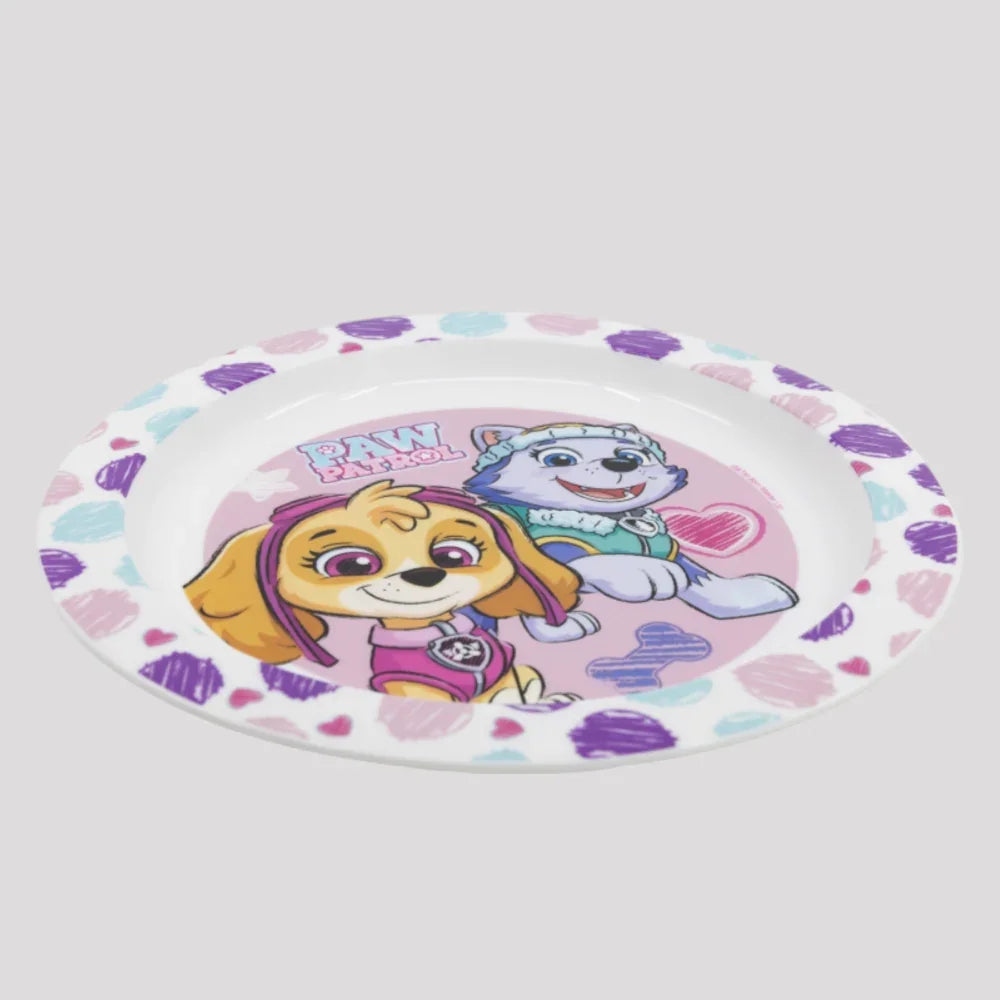 Paw Patrol Girl Sketch Essence Micro Plate - Ourkids - Stor