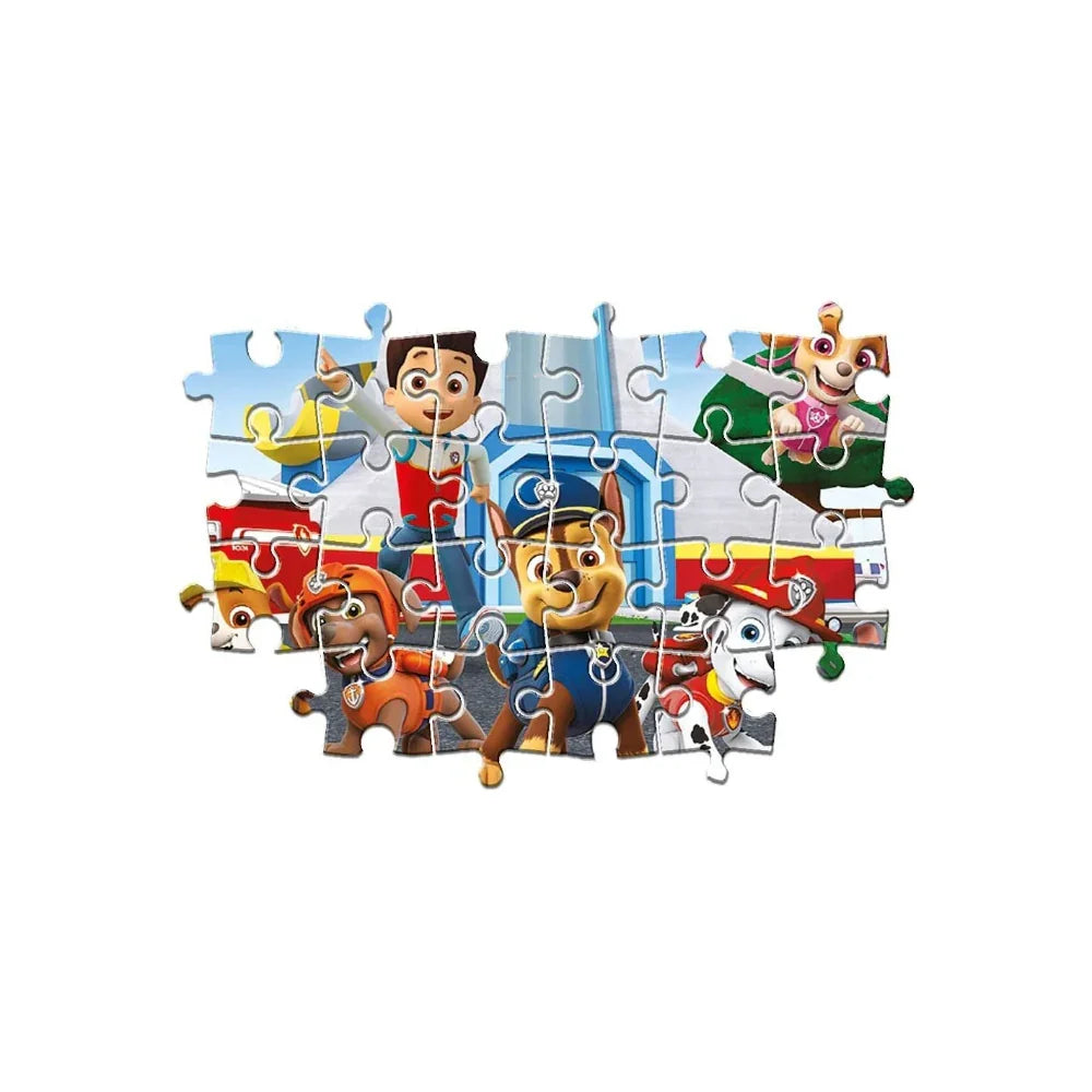 Clementoni Maxi Super Color Paw Patrol Puzzle – 104Pcs