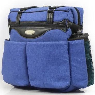 Petit Bebe Premium Diaper Bag - Blue - Ourkids - Petit Bebe