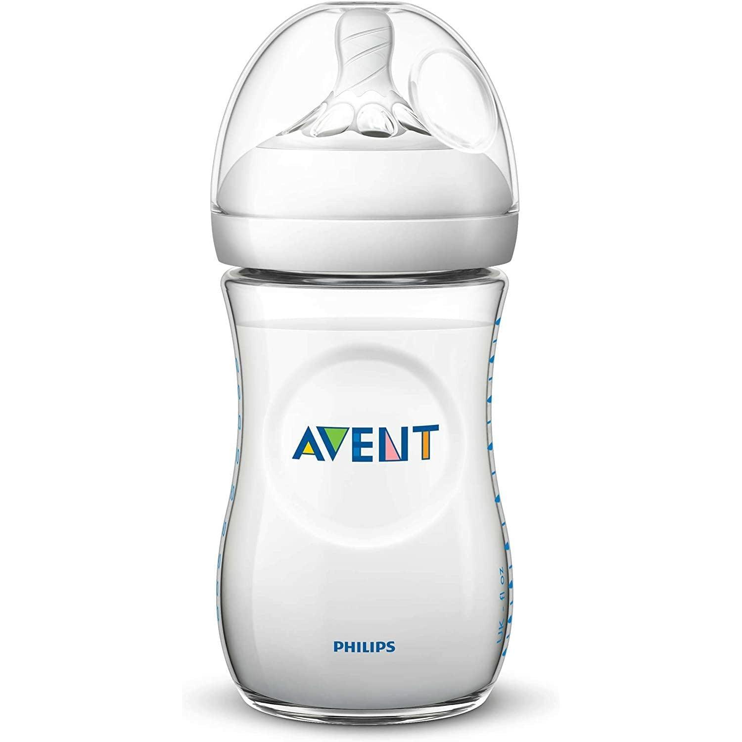 Philips Avent Natural Baby Bottle - 260ml - Ourkids - Philips Avent