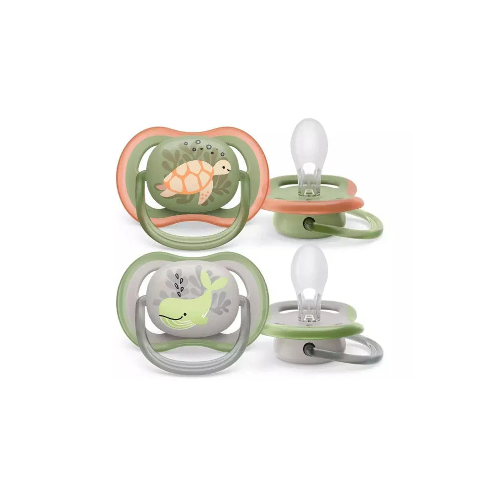 Philips Avent Ultra Air Pacifiers (6-18m) - 2 Pcs