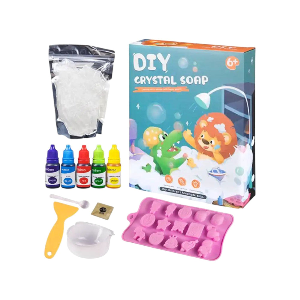 DIY Crystal Soap Making Kit - Toys - OKO