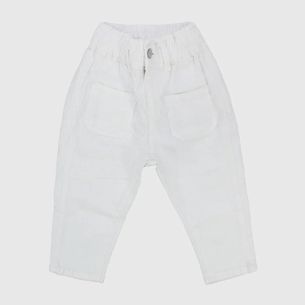 Plain Gabardine Pants - Ourkids - Solang