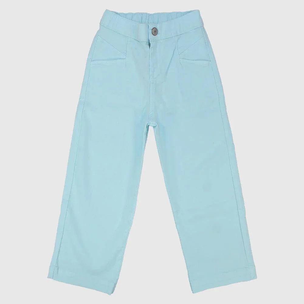 Plain Gabardine Pants - Ourkids - Solang