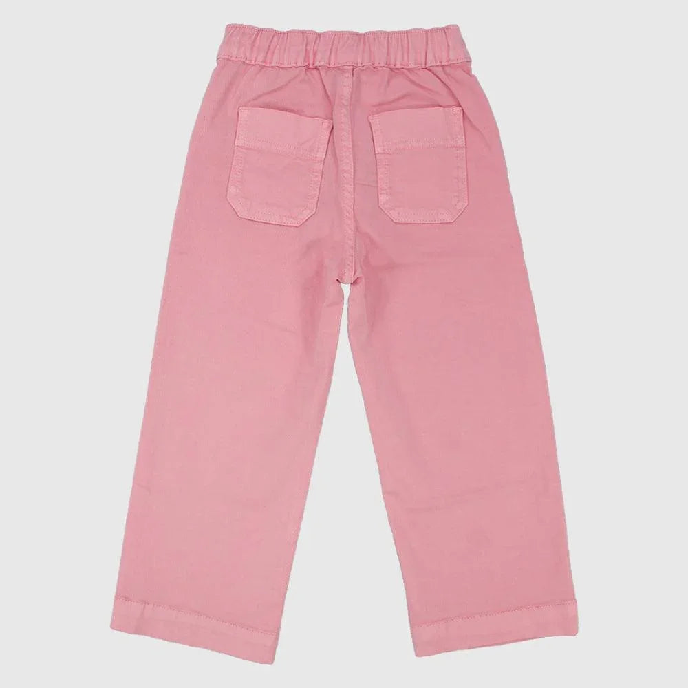 Plain Gabardine Pants - Ourkids - Solang