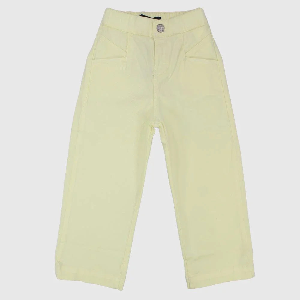 Plain Gabardine Pants - Ourkids - Solang