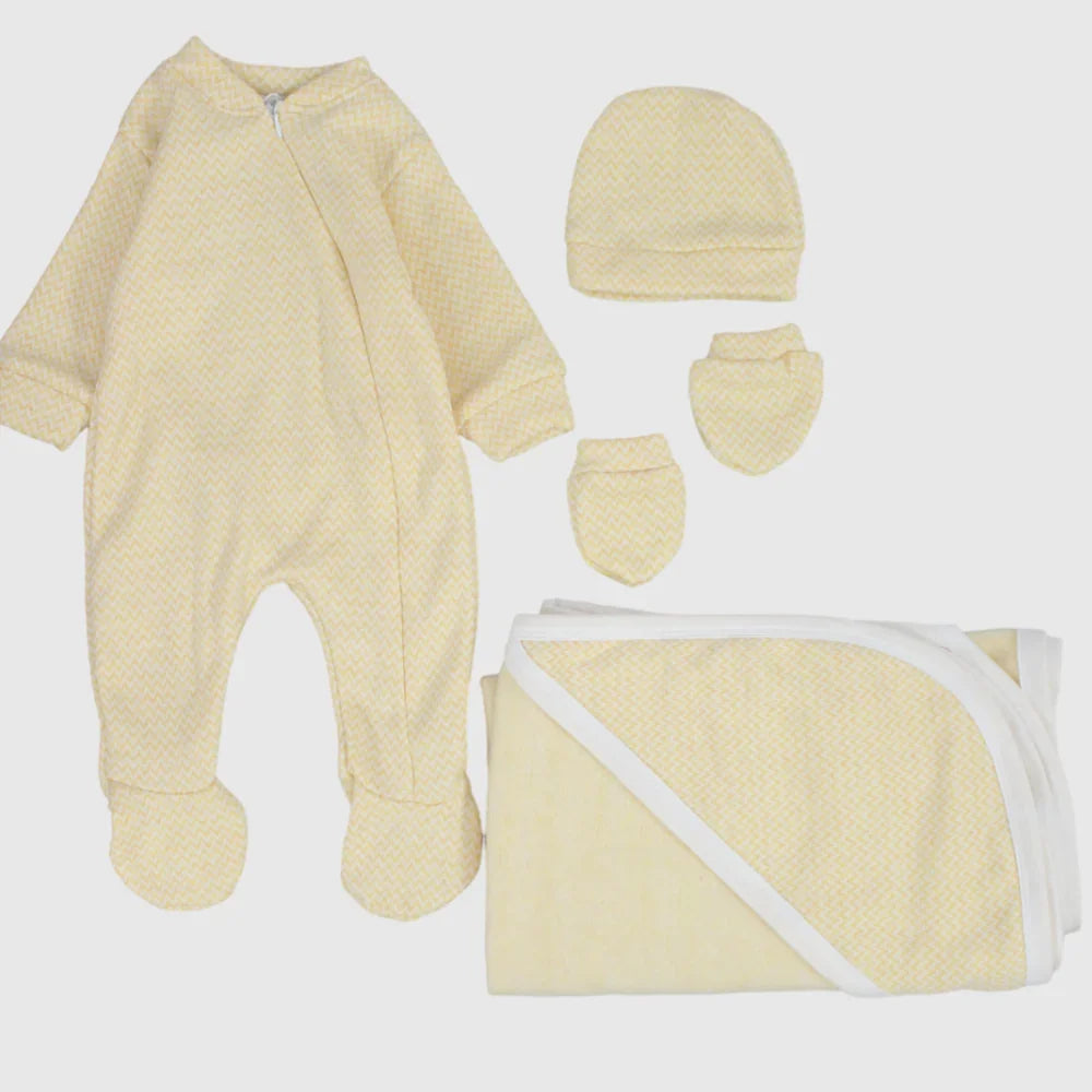Plain Newborn Outfit - Ourkids - Berceau