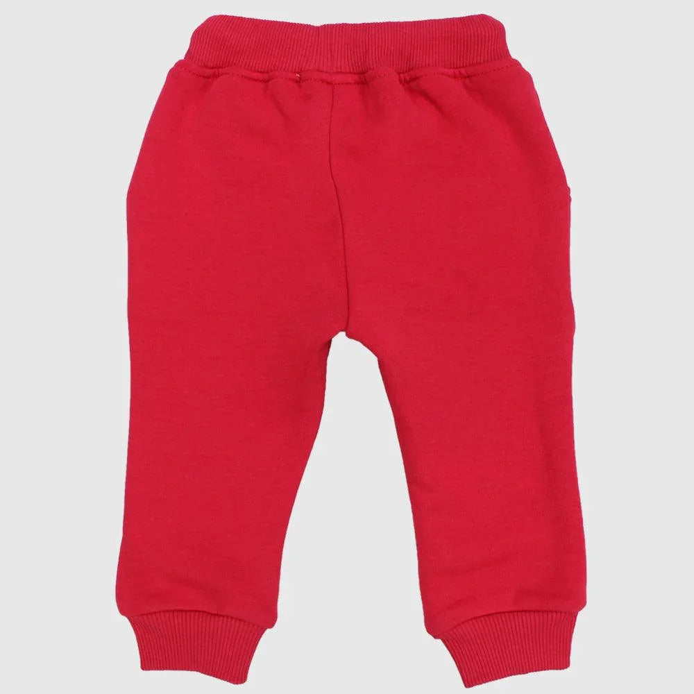 Plain Unisex Fleeced Sweatpants - Ourkids - Quokka