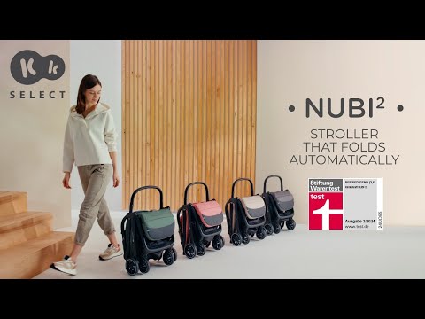 Kinderkraft Nubi 2 Baby Stroller - Beige