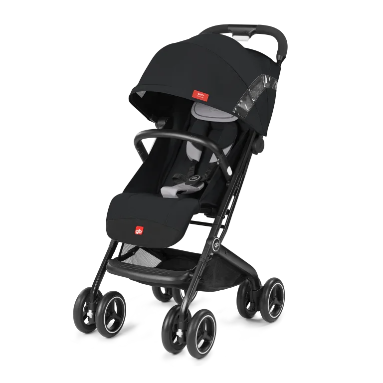 GB Stroller Qbit+ Velvet Black