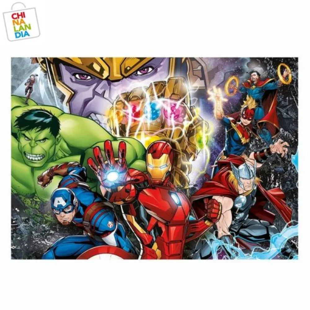 Clementoni Brilliant Avengers Puzzle – 104Pcs