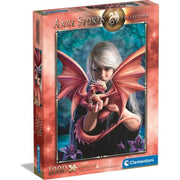 Clementoni Anne Stokes: Dragonkin Puzzle - 1000 Pcs
