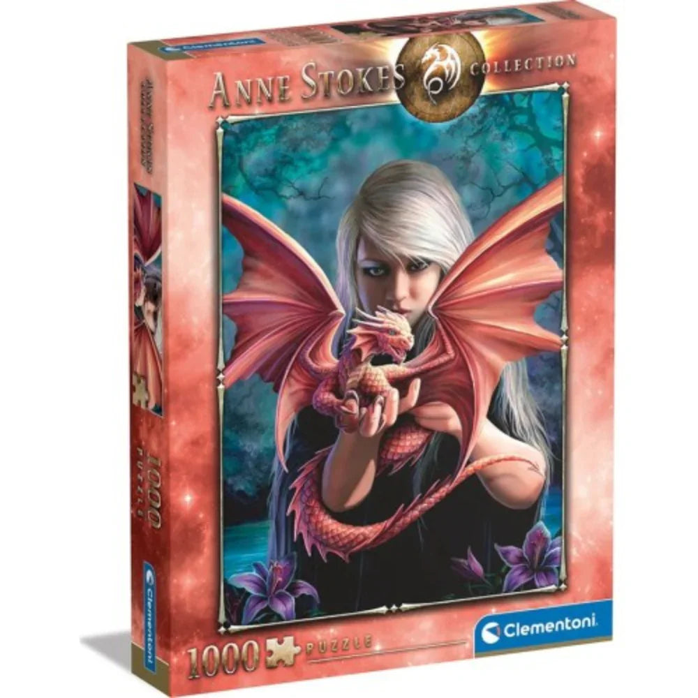 Clementoni Anne Stokes: Dragonkin Puzzle - 1000 Pcs - Toys