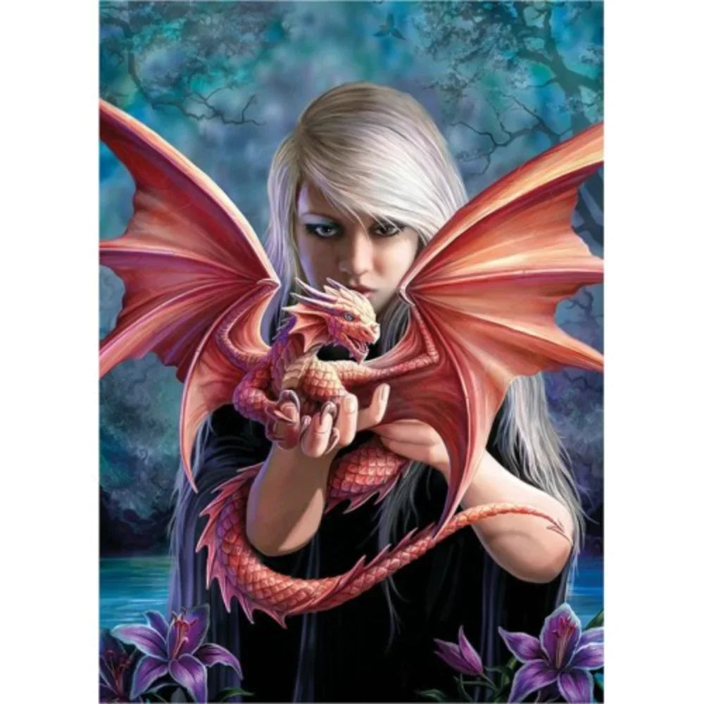 Clementoni Anne Stokes: Dragonkin Puzzle - 1000 Pcs