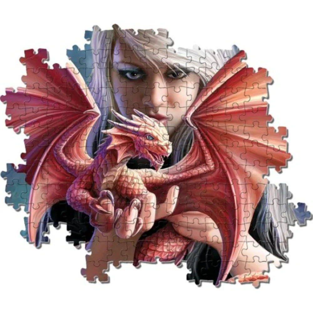 Clementoni Anne Stokes: Dragonkin Puzzle - 1000 Pcs