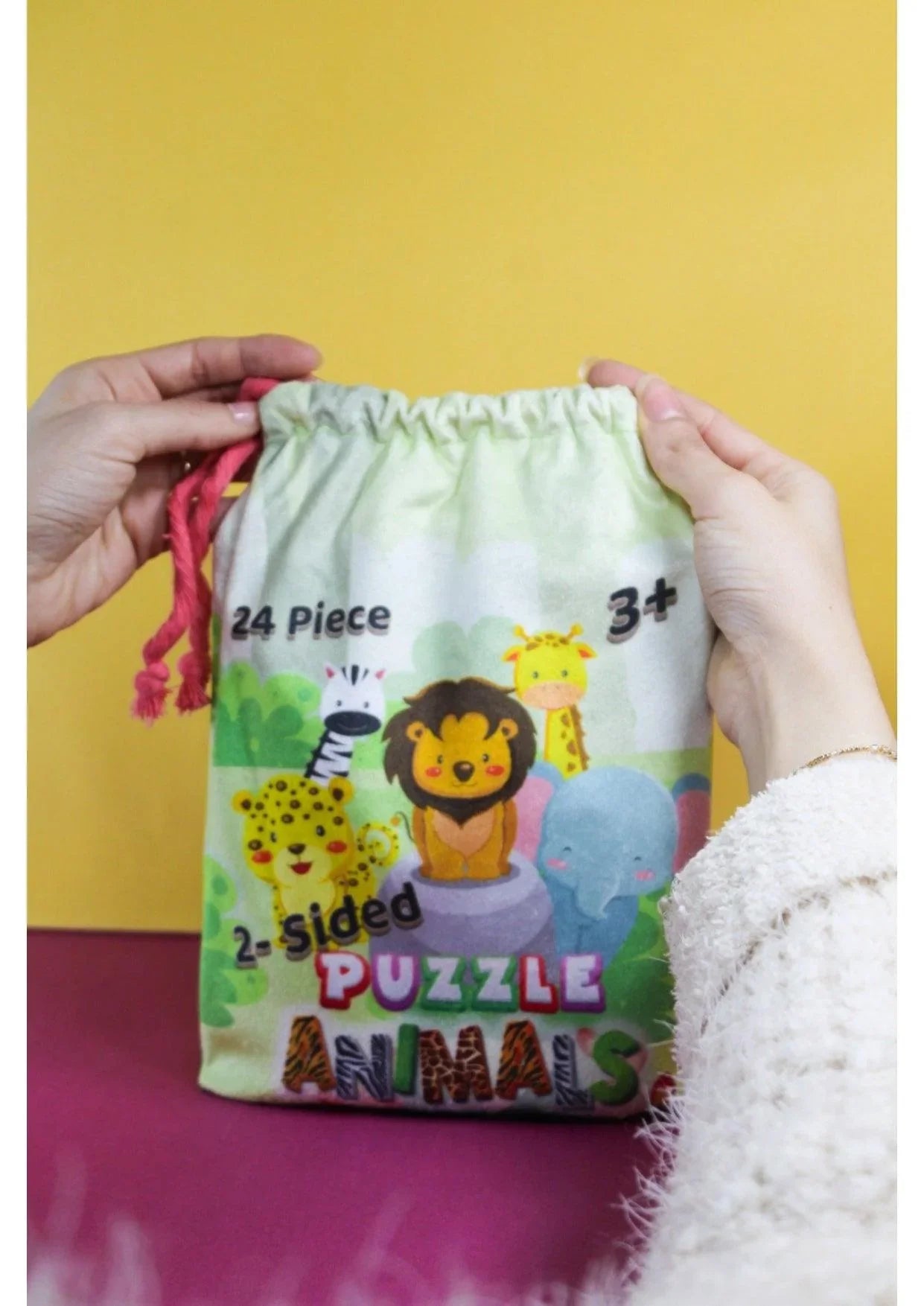 puzzle bag - animals - Ourkids - Spectrum Publishing