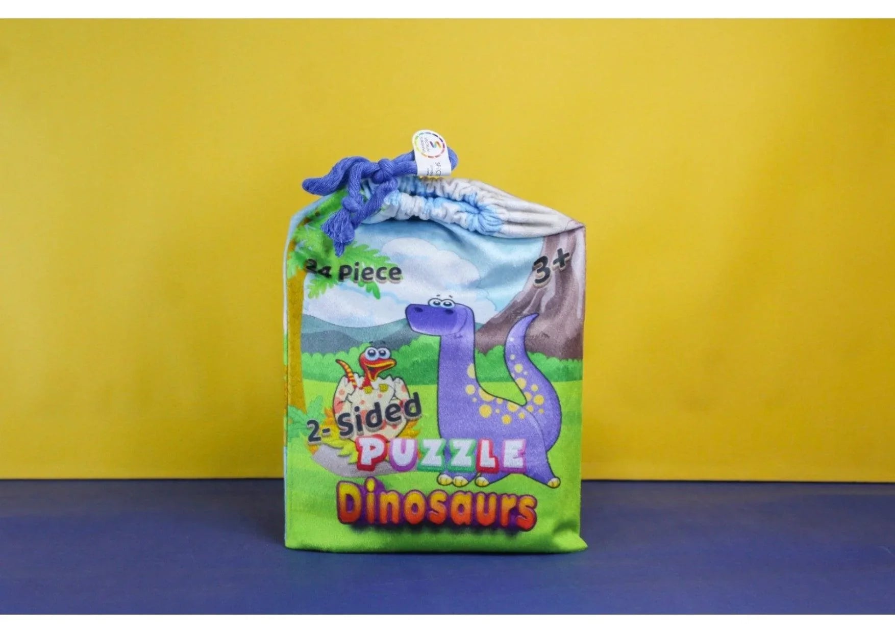 puzzle bag - happy dinosaurs - Ourkids - Spectrum Publishing