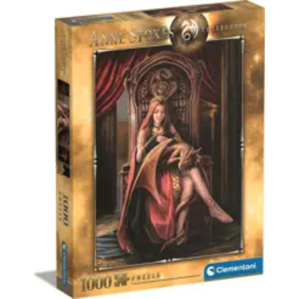 Clementoni Anne Stokes: Friends Forever Puzzle - 1000 Pcs